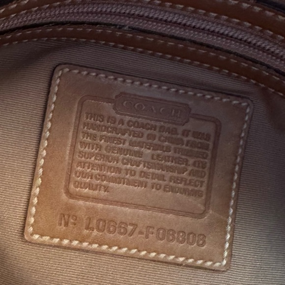 Coach Brown Shoulder Bag - Picture 7 of 16
